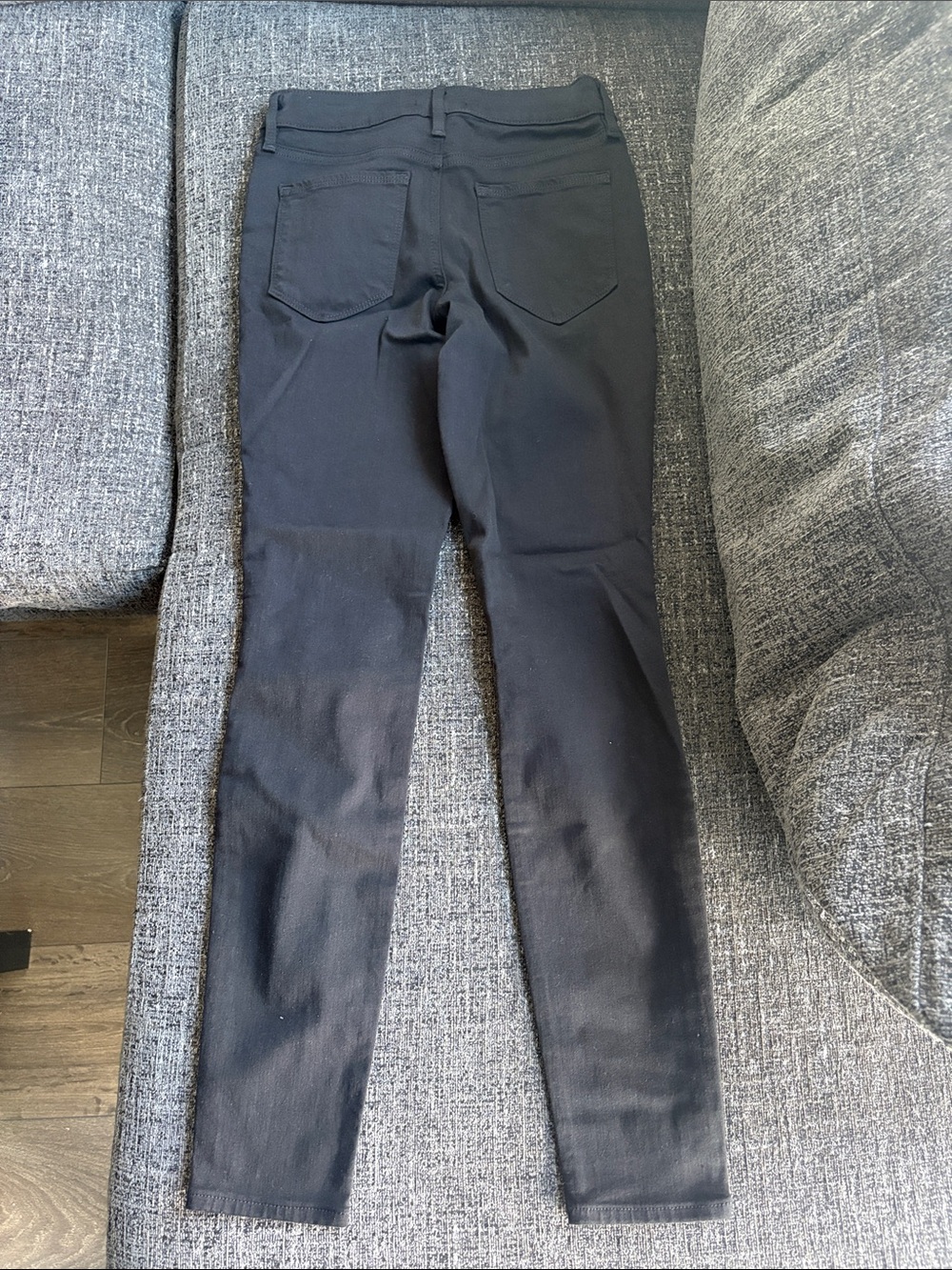 Athleta Flex Ultra Skinny Jean in Black Size 0 - Picture 3 of 5